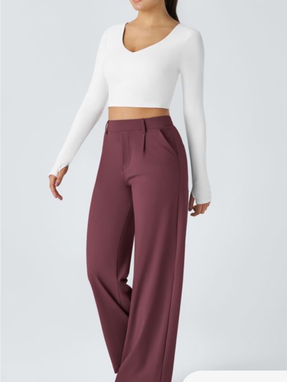Halara Flex Day Stretch Work Pants